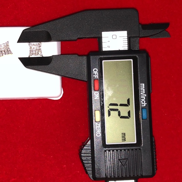 10k solid real gold real diamond kite earrings, FREE APPRAISAL, not plated, SALE - Picture 3 of 8